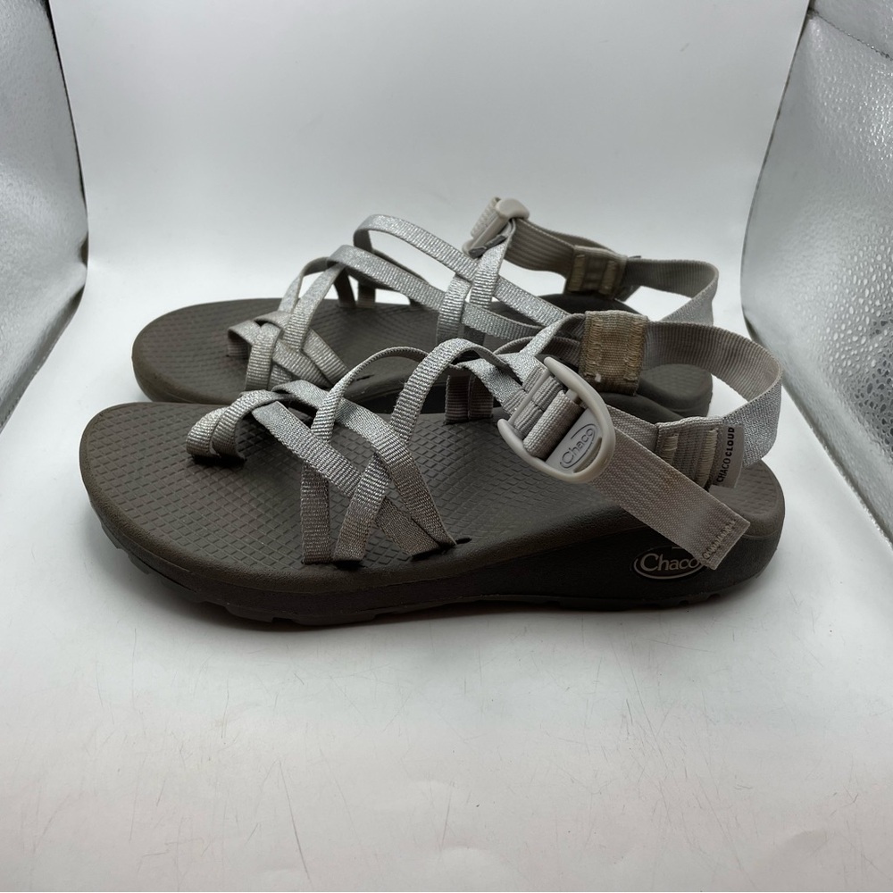 Chaco ZX2 Women's Gray Sandals size 7